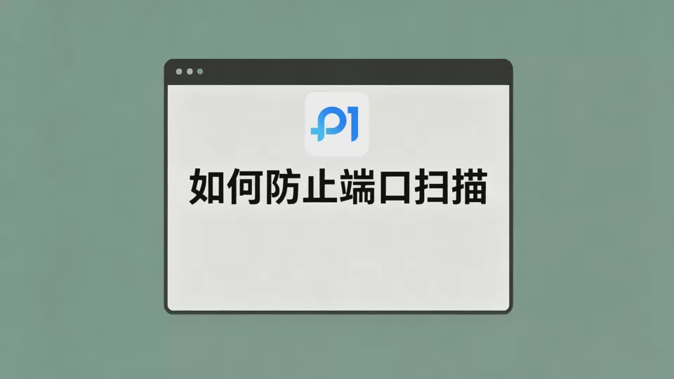 什么是端口扫描?如何防止端口扫描?