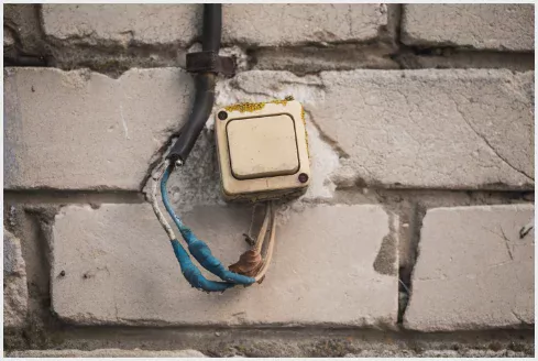 Worn-out cables