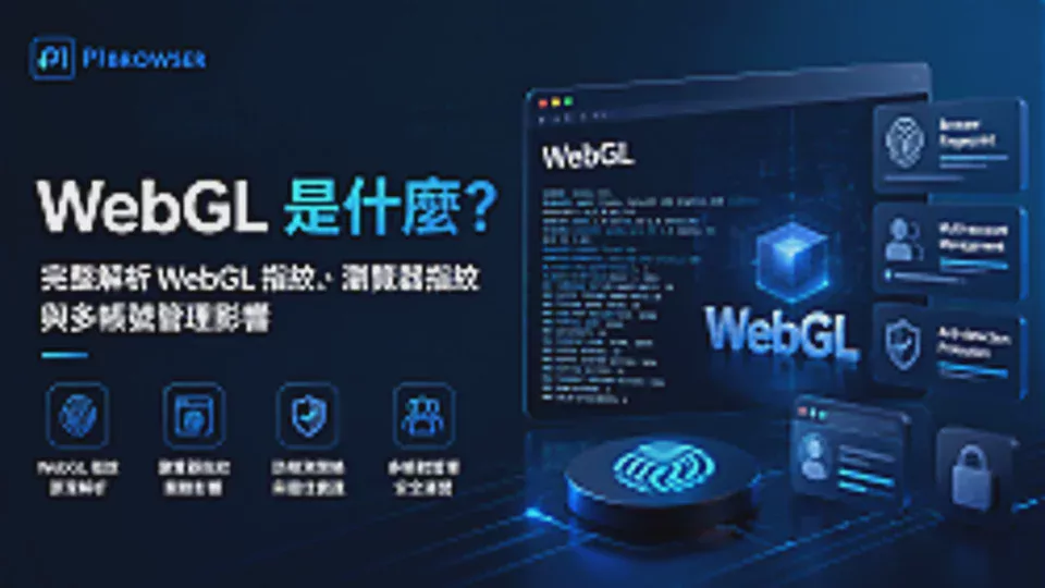 What Is WebGL? A Complete Analysis of WebGL Fingerprints, Browser Fingerprints, and the Impact on Multi-Account Management