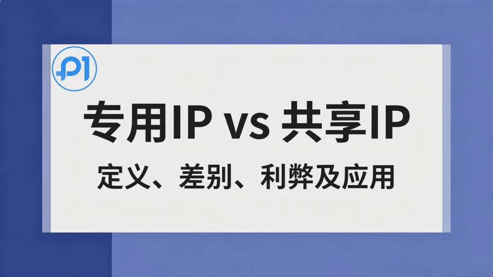 专用IP vs 共享IP:哪个更适合您的业务?
