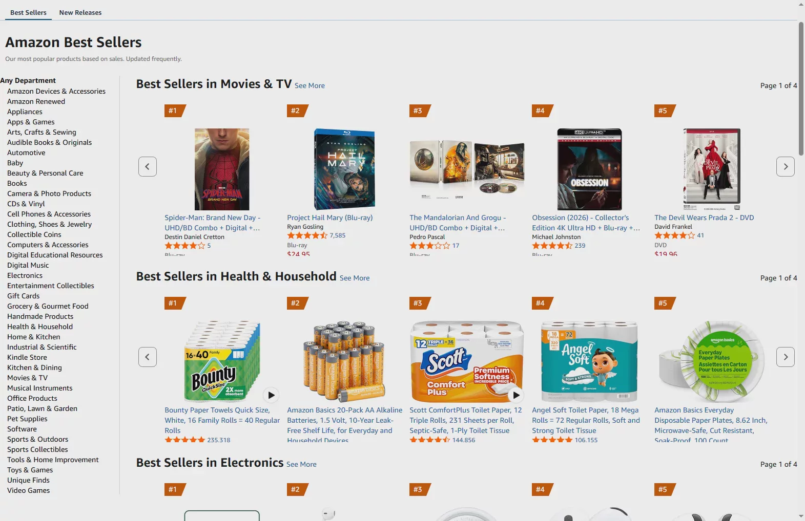 2026年如何找到适合在Amazon销售的产品?选品趋势、工具与完整流程指南 图1 2026年如何找到适合在Amazon销售的产品?选品趋势、工具与完整流程指南 图1