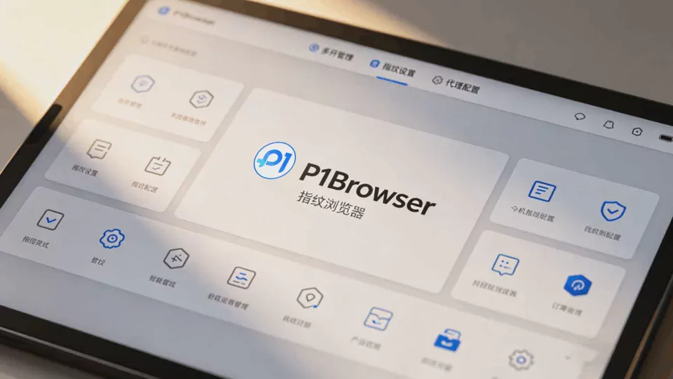 Facebook/Instagram Multi-Account Management: P1Browser Fingerprint Browser Inquiry