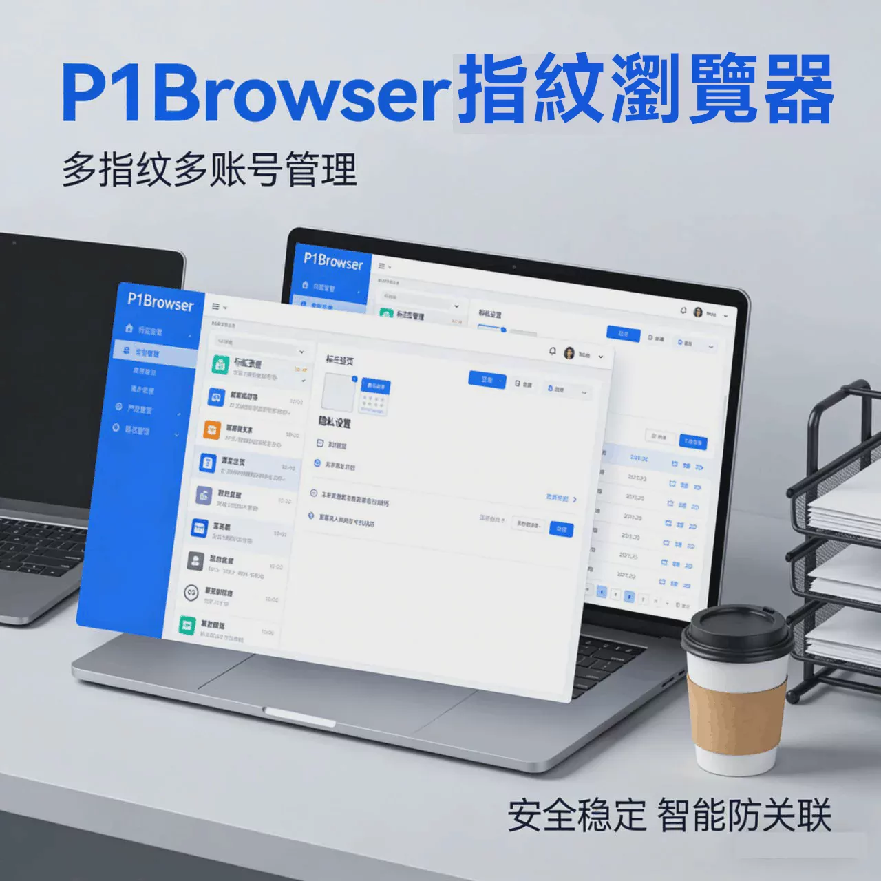 Multi-account anti-association browser_P1Browser_supports_Facebook_YouTube_TikTok_Instagram Figure 1 Multi-account anti-association browser_P1Browser_supports_Facebook_YouTube_TikTok_Instagram Figure 1