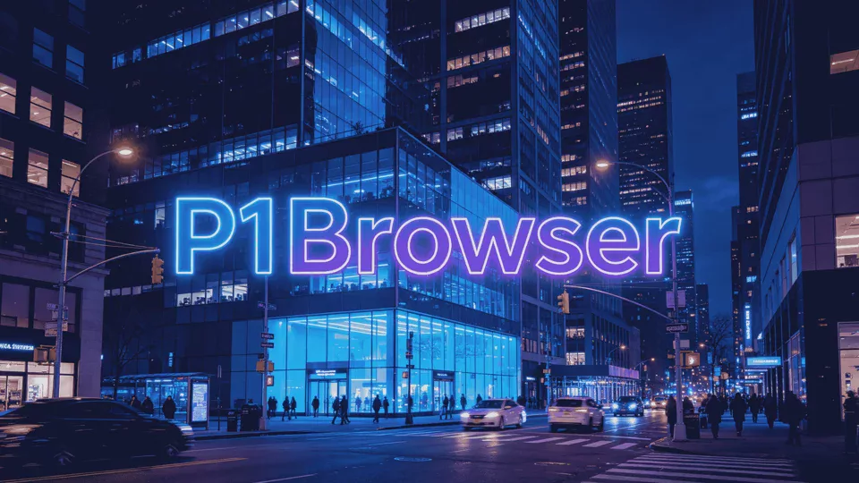 业界硬核实力!P1Browser 指纹浏览器一站式跨境账号管理