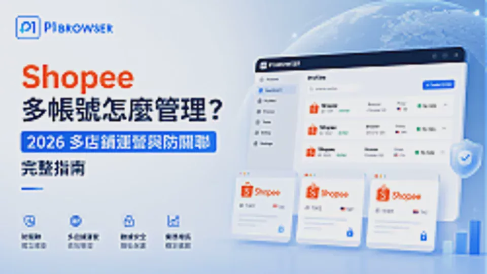 How to Manage Multiple Shopee Accounts? The Complete 2026 Guide to Multi-Store Operations and Anti-Association