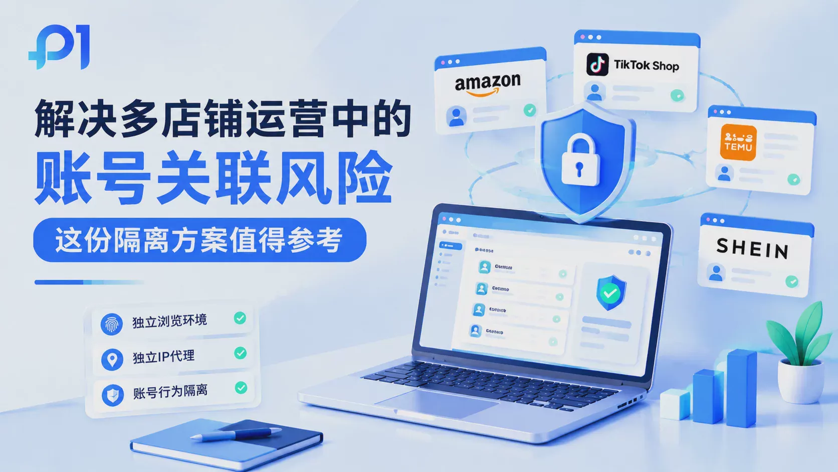 解决多店铺运营中的账号关联风险,这份隔离方案值得参考