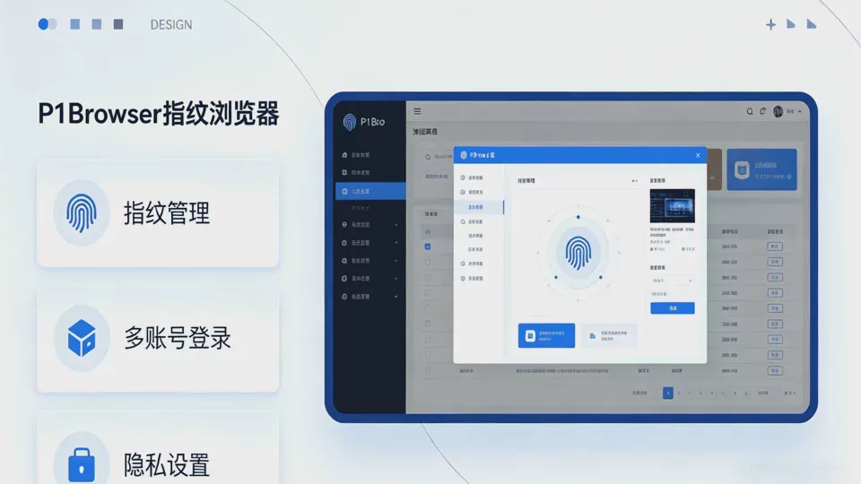 P1Browser 功能详解:覆盖亚马逊、Facebook、TikTok 的多账号安全运营工具