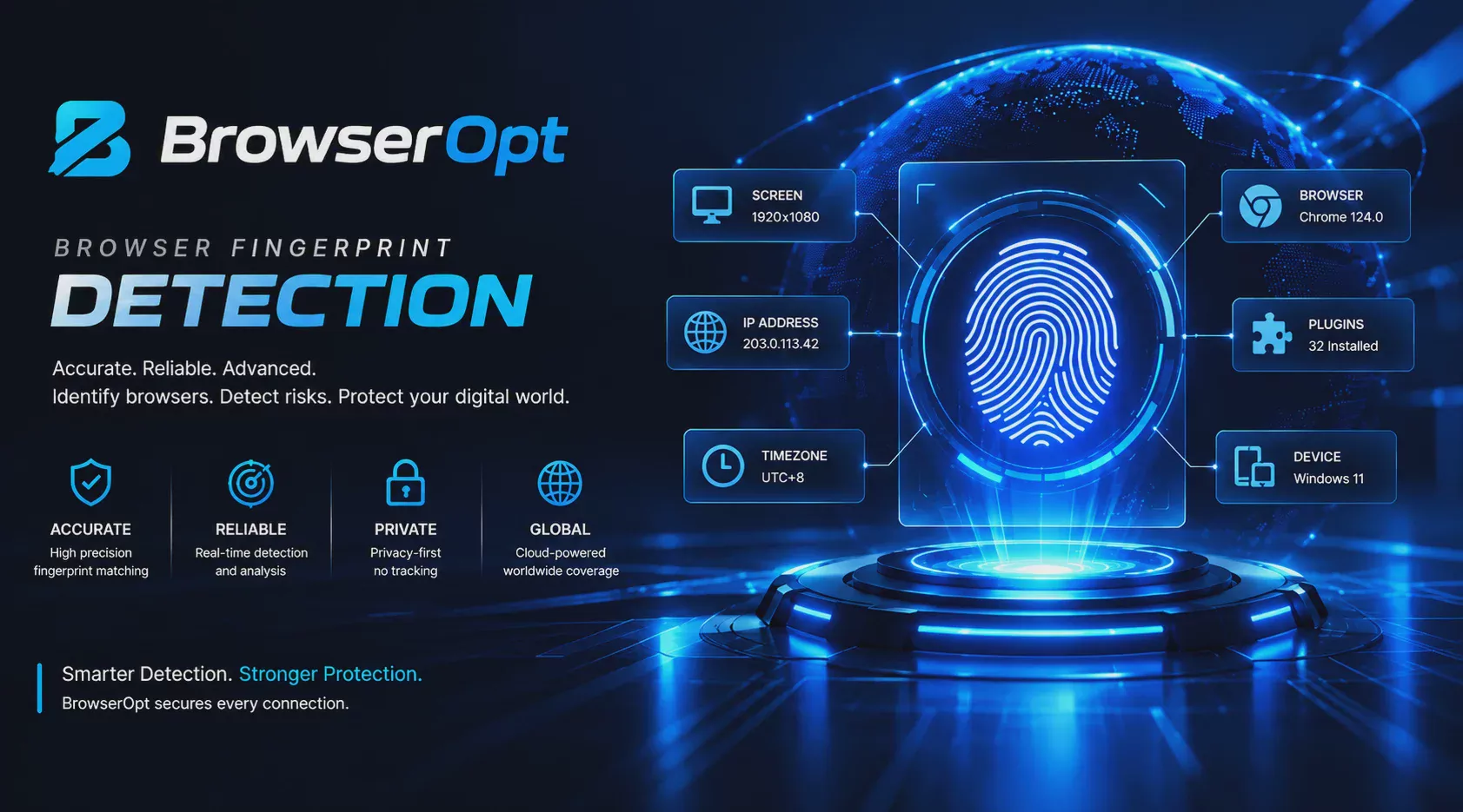 BrowserOpt Logo