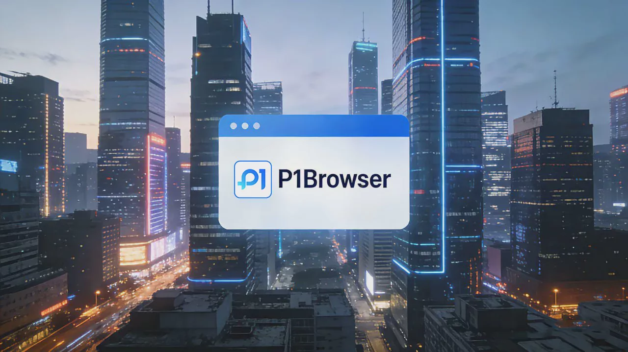 P1Browser_Fingerprint Browser_Safe Usage and Configuration Recommendations Guide Figure 1