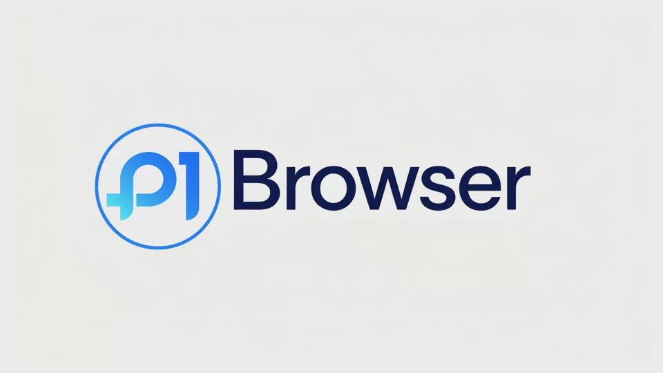 P1Browser 2026 超核版|Chrome V8+Edge Copilot+Safari AI 搜索,指纹伪装与性能双巅峰